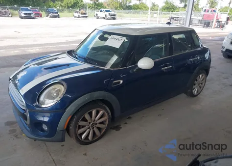 2015 Mini Hardtop Cooper из США, поврежденный, VIN WMWXS5C58FT829299